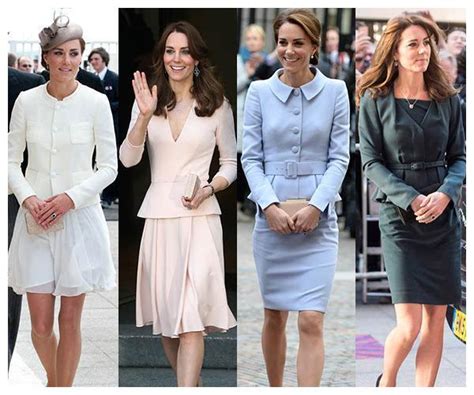 18张照片回顾凯特王妃美貌变化史，穿衣风格越来越高级了__财经头条