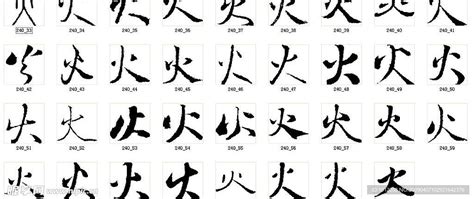 四个火字连起来念什么字（奇妙的汉字"火炎焱燚"，火的程度不一样！你了解它们吗？） | 说明书网