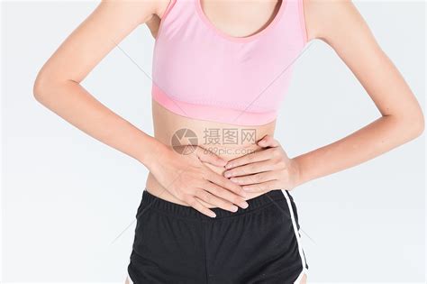 女生肚子照片图片