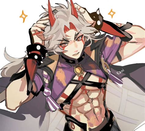 原神荒泷一斗(头像)图片