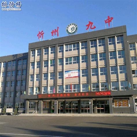 忻州市第九中学简介-忻州市第九中学排名|专业数量|创办时间-排行榜123网