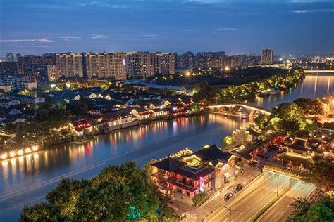 杭州拱墅区：“运河明珠”崛起数字新城_县域经济网