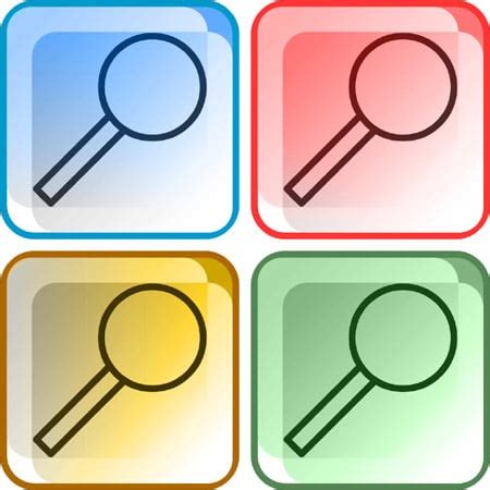 Search Icon Flat - Icon Shop - Download free icons for commercial use