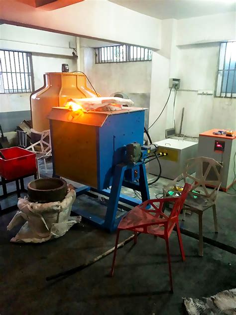 中频熔铜炉 100公斤熔铜炉 熔铜电炉厂家
