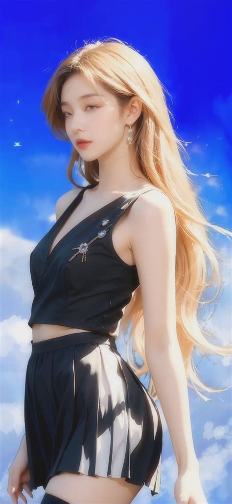 时光女神图片