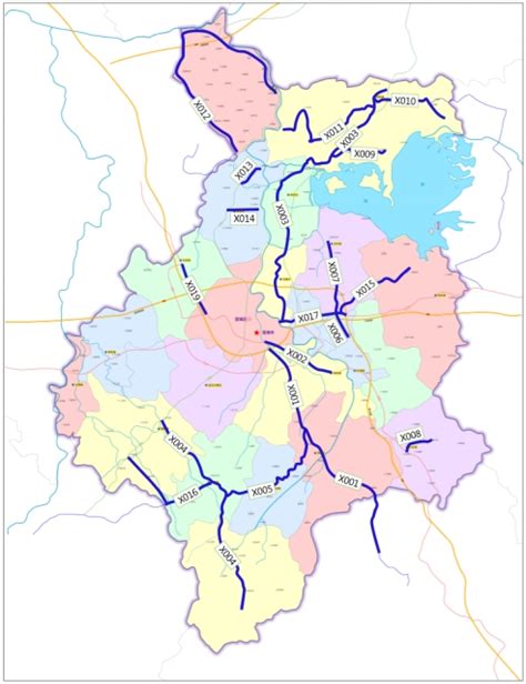 宣州区县道公路网规划（2017-2030年）-宣州区人民政府