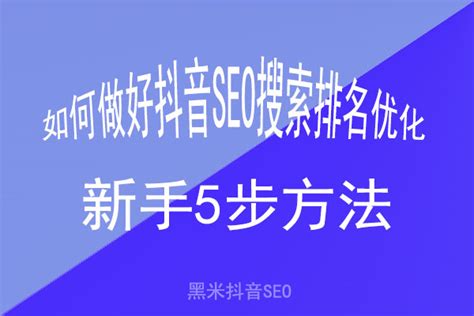 抖音SEO排名系统（抖音seo投放操作）-8848SEO