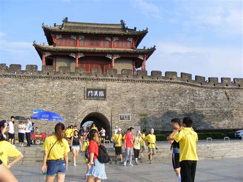 它是中国最完整的一座古代城池防御建筑|建筑|襄阳城|防御_新浪新闻