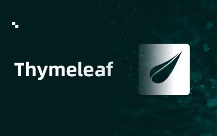 Thymeleaf模板引擎入门视频教程免费在线学习-动力节点在线