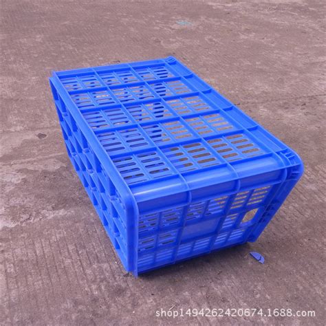 免费烫字蔬菜配送筐 加厚塑料周转筐 蔬菜水果运输熟料框子塑料筐-阿里巴巴