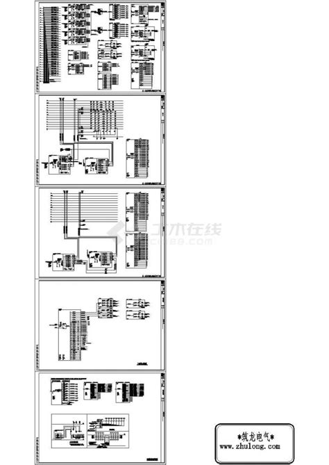 [邯郸]某32层住宅楼电气施工图纸_居住建筑_土木在线