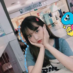 甜美女生小香风头像图片