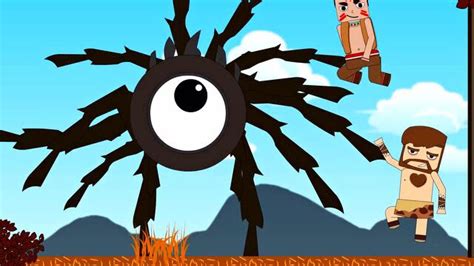 迷你小洞Ⅱ：迷斯拉发现蜘蛛弱点，洞喜从天而降灭怪物