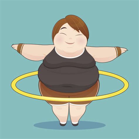肥胖的女人png图片免费下载-素材7mQWUUUVg-新图网