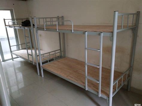 学校用的上下铺铁床尺寸-公寓床|上下铺铁床|学生宿舍床|员工铁架床|双层铁床厂家|光彩家具官网