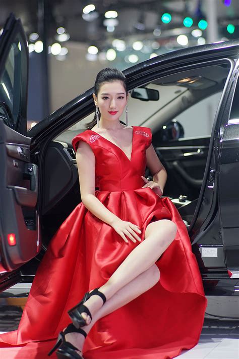 2016广州国际车展--美女模特-中关村在线摄影论坛