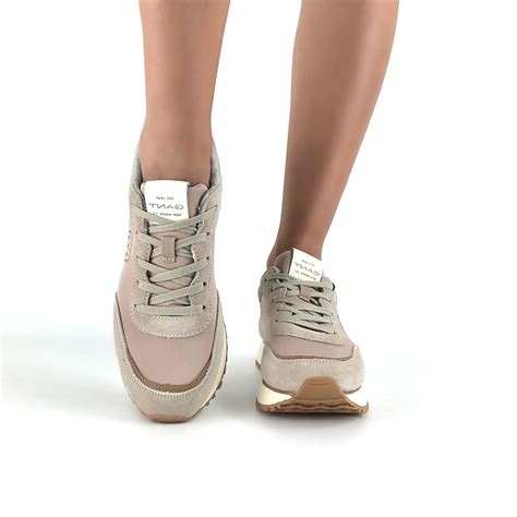 Γυναικεία Sneakers GANT BEVINDA ΜΠΕΖ-25533229