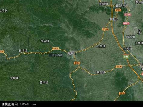 南漳县地图 - 南漳县卫星地图 - 南漳县高清航拍地图 - 便民查询网地图