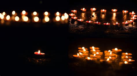 拉根闪烁在巴黎圣母教堂点燃了一串献身祈祷的蜡烛并提供了光辉照耀虔诚的高清图片下载-正版图片307651880-摄图网