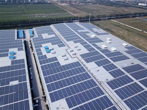 江苏省最大的企业分布式光伏发电项目投运-南通市人民政府