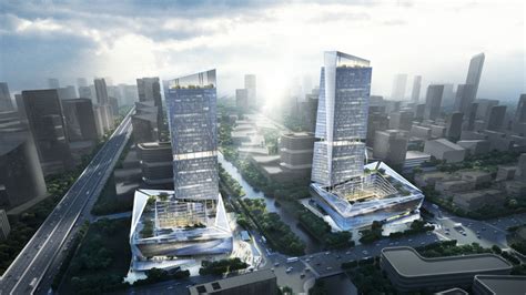未来科技城新地标亮相，超30万方浙江人才大厦规划公示_好地网