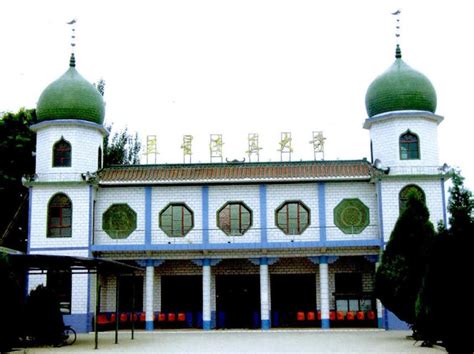 贺兰县立岗镇兰星村三社——兰星清真大寺-宁夏清真寺-图片