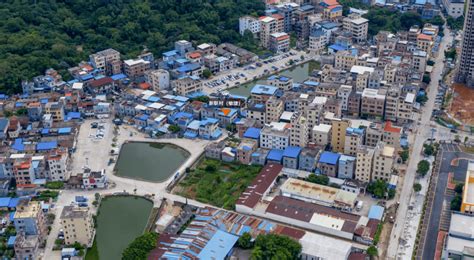 方圆联合珠实!民企+国企!增城蒋村旧改名花有主!_村村