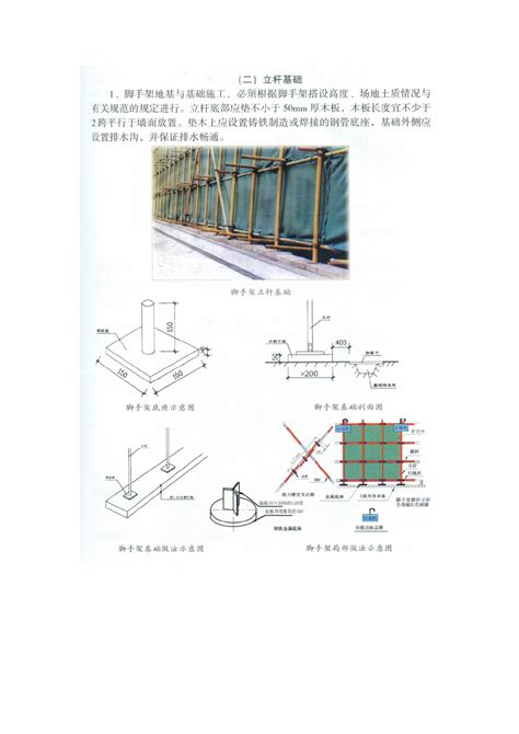 [湖南]住宅工程脚手架施工方案(节点详图)-主体结构-筑龙建筑施工论坛