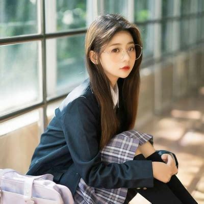 qq头像非主流女生头像校园