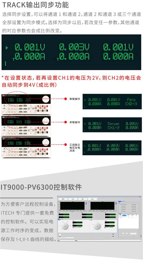 ITECH艾德克斯 IT6300系列 可编程直流电源_广州市中普电子有限公司