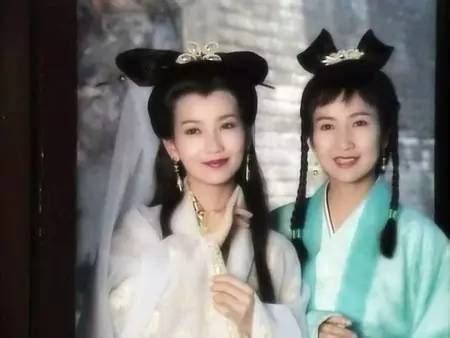 白娘子小青手绘头像图片 白娘子小青手绘头像图片