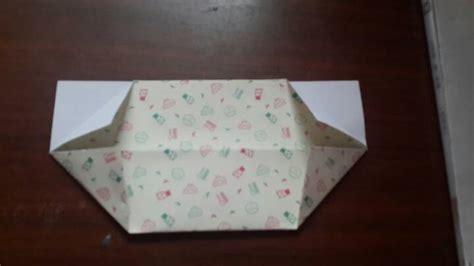 超级可爱实用的彩纸小抽屉 创意DIY折纸教程（垃圾筐折纸图解） - 有点网 - 好手艺