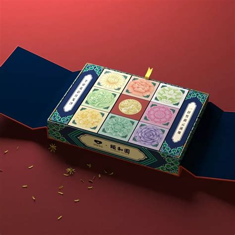 中秋月饼礼盒设计|平面|包装|王嘻嘻 - 原创作品 - 站酷 (ZCOOL)