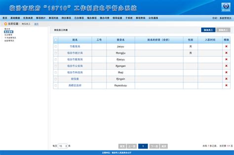 山西临汾“13710”电子督办系统-案例库-通力平台