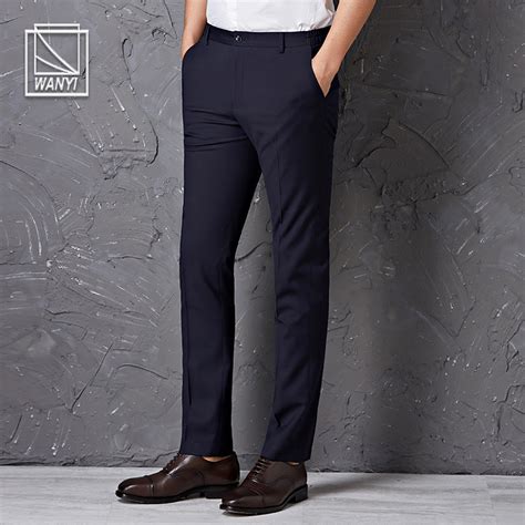 黑色单褶羊毛混纺西裤-男装定制 | 拉雅网，拉雅私定，拉雅私人定制，在线定制领导品牌