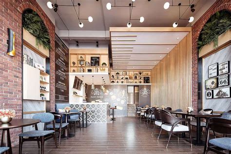 最美咖啡厅设计|网红咖啡厅设计|咖啡厅设计的平面部署|空间|家装设计|SCD餐饮空间设计 - 临摹作品 - 站酷 (ZCOOL)