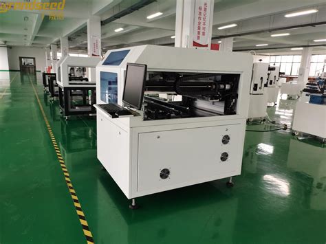 SMT全自动锡膏印刷机GSD-PM400A-广晟德科技