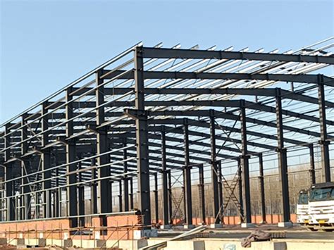 哈尔滨钢结构厂房展示-哈尔滨合信膜技术钢构有限公司