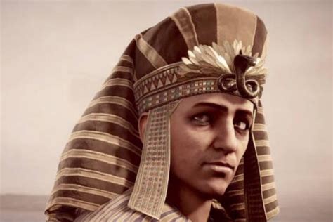 古代奇迹-2000年前古埃及法老图坦卡蒙的黄金面具！古代如何制造？_腾讯视频