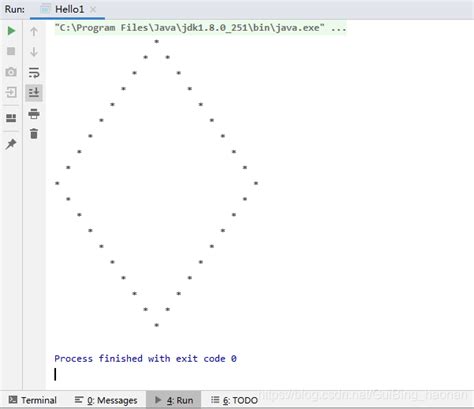 java for循环打印平行四边形，正三角形，菱形和空心菱形_java打印菱形星号"*"图案-CSDN博客
