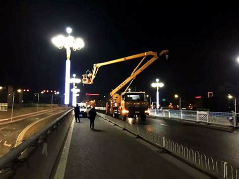 新疆喀什市七里桥LED中华灯案例