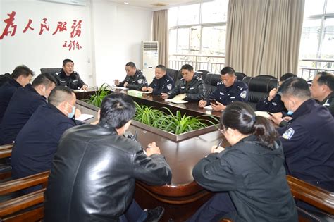 常德公安交警直属二大队召开新任大队长、教导员履职见面会 - 看见湖南频道