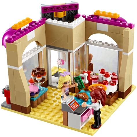 LEGO Friends 41006 Downtown Bakery - LEGO - LEGO Friends - Construction ...