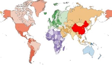 全世界有多少个国家和地区（世界各国经济/面积/人口概况）-鱼捕头