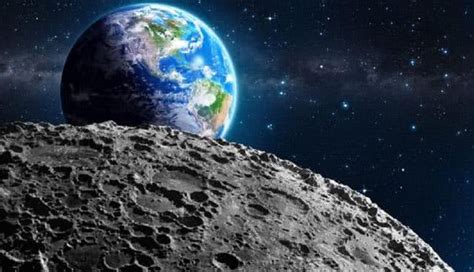 月球未来会离开地球？地球会受到哪些影响？科学家解释难以想象|地球|月球|潮汐_新浪新闻
