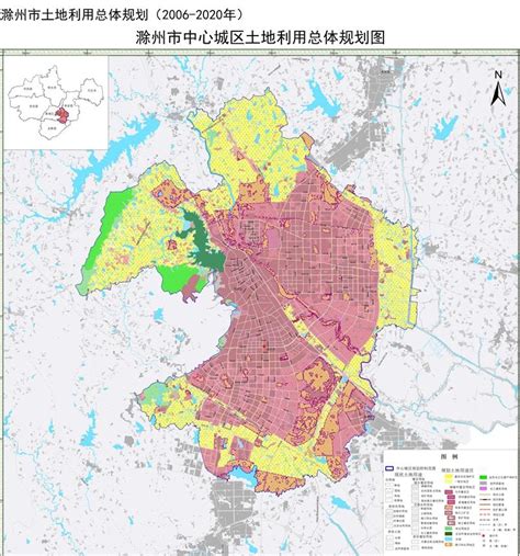 滁州市地图 滁州市行政区划地图 滁州市辖区地图 滁州市街道地图 滁州市乡镇地图