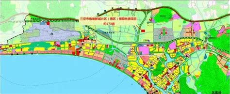 三亚2030城市规划,三亚市规划图,三亚bd规划图_大山谷图库