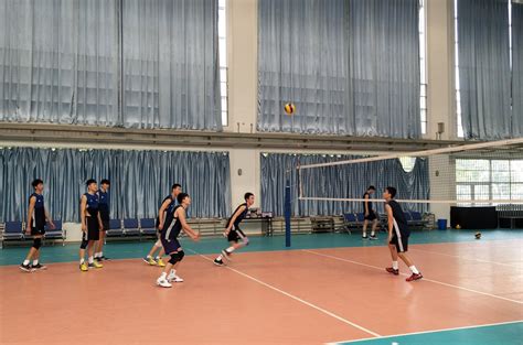 国家少年男子排球队在潍坊市体校进行第一阶段集训-今日看点