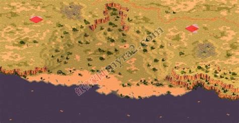 红色警戒2守望之海地图包下载-红警家园