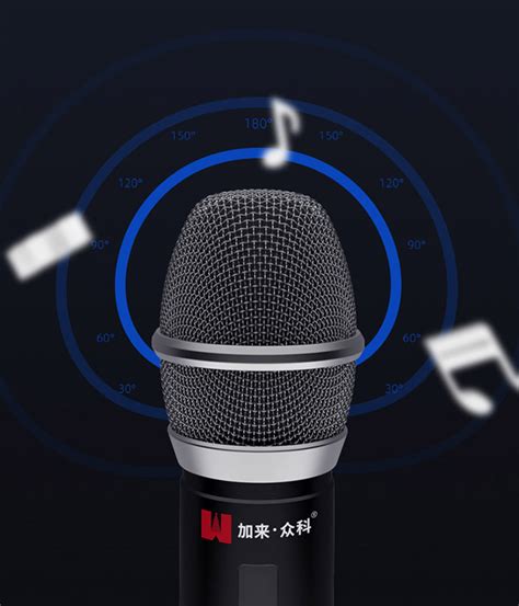 直播K歌WM22一拖二无线麦克风，超强音质 - 产品动态 - 深圳加来众科智能科技有限公司